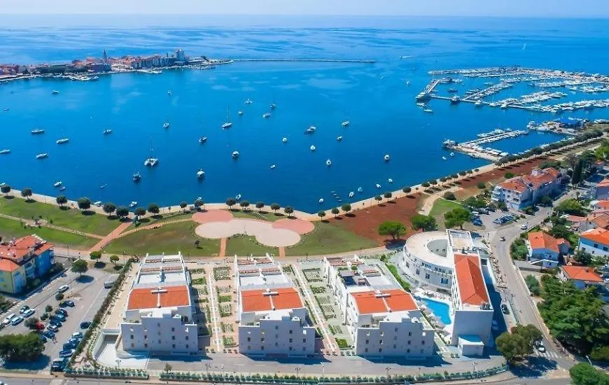 Apartment Garden Palace B228 Umag Croatia